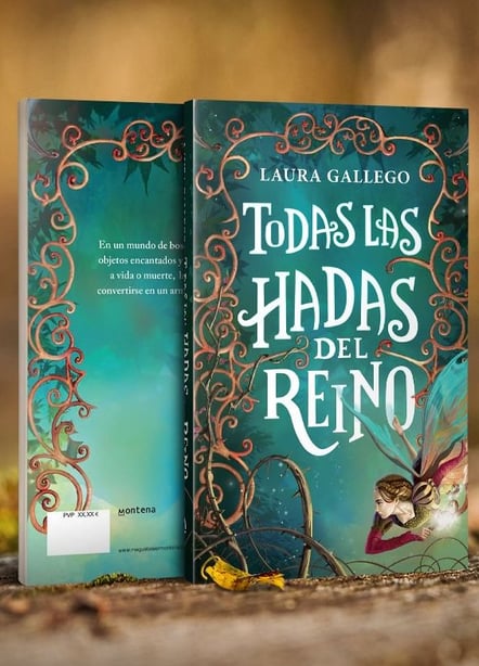 Imágen destacada - Todas las hadas del reino, análisis de la novela fantástica de Laura Gallego