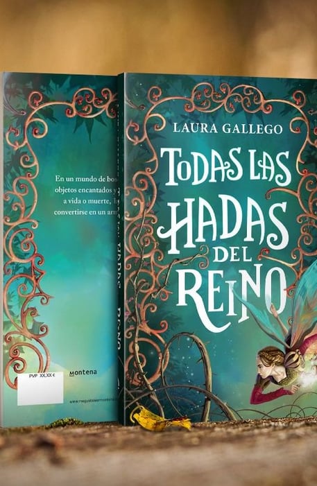 Imágen destacada - Todas las hadas del reino, análisis de la novela fantástica de Laura Gallego