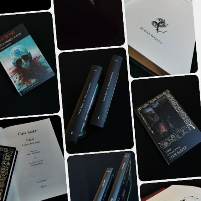 Imágen destacada - Valdemar nos trae tres joyas del terror gótico: Cabal, Las aventuras de Caleb Williams y Ahora intenta dormir