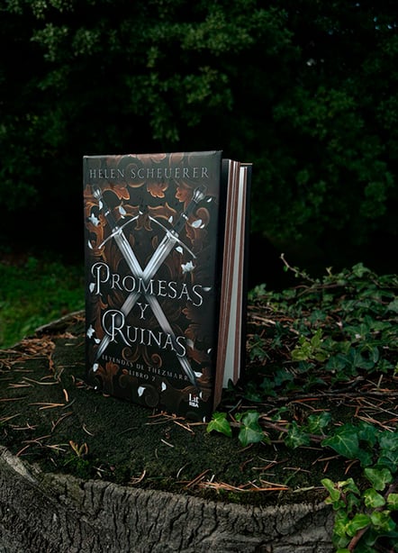 Imágen destacada - Promesas y ruinas, reseña de la segunda parte de leyendas de Thezmarr