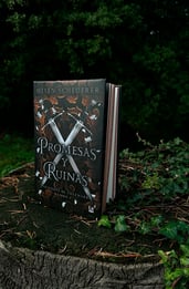 Promesas y ruinas, reseña de la segunda parte de leyendas de Thezmarr