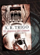 Iamgen de la entrada El objetivo del crimen de X.R. Trigo saldrá a la venta el próximo 15 de febrero