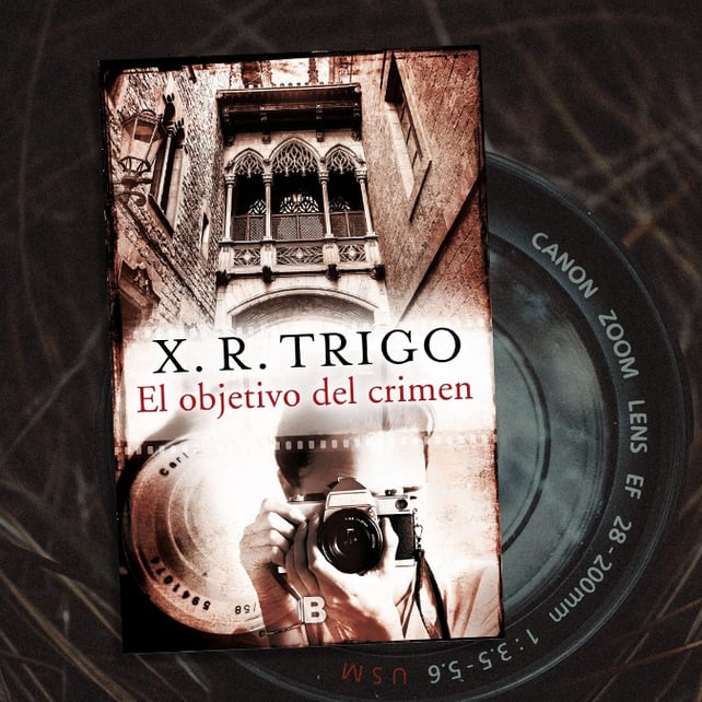 Imágen destacada - El objetivo del crimen de X.R. Trigo saldrá a la venta el próximo 15 de febrero