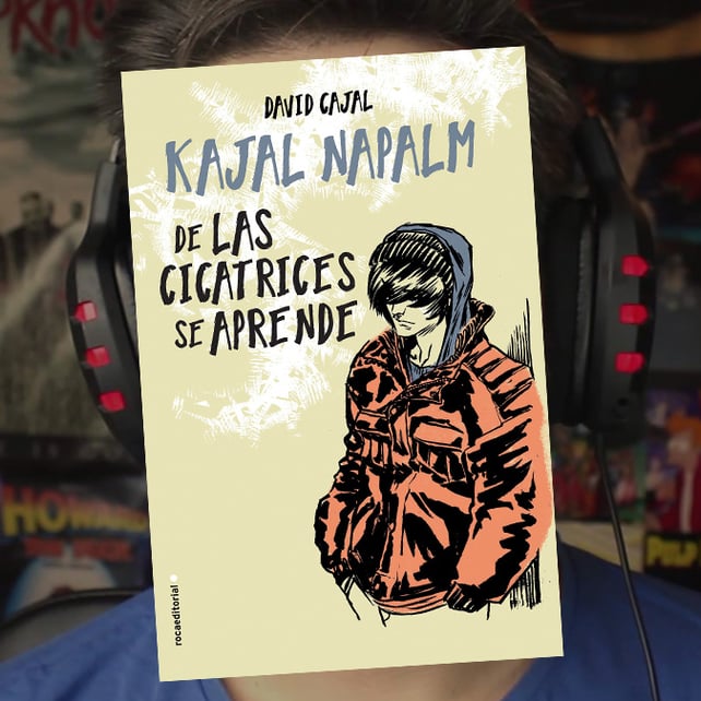 Imágen destacada - De las cicatrices se aprende de Kajal Napalm ya a la venta en librerías
