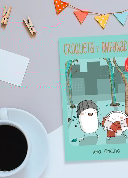 Imágen destacada - Opinión de Croqueta y Empanadilla 1: cuando un cómic no puede ser más mono