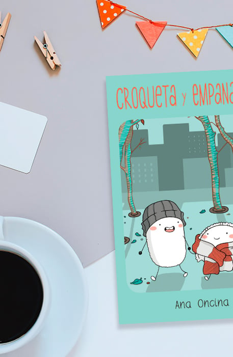 Reseña: Croqueta y Empanadilla de Ana Oncina (cómic)