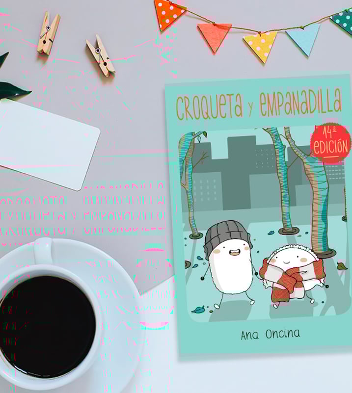 Imágen destacada - Opinión de Croqueta y Empanadilla 1: cuando un cómic no puede ser más mono