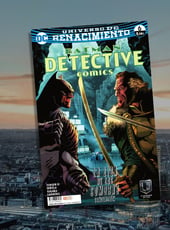 Iamgen de la entrada Batman Detective Nº6, a la venta el 24 de octubre