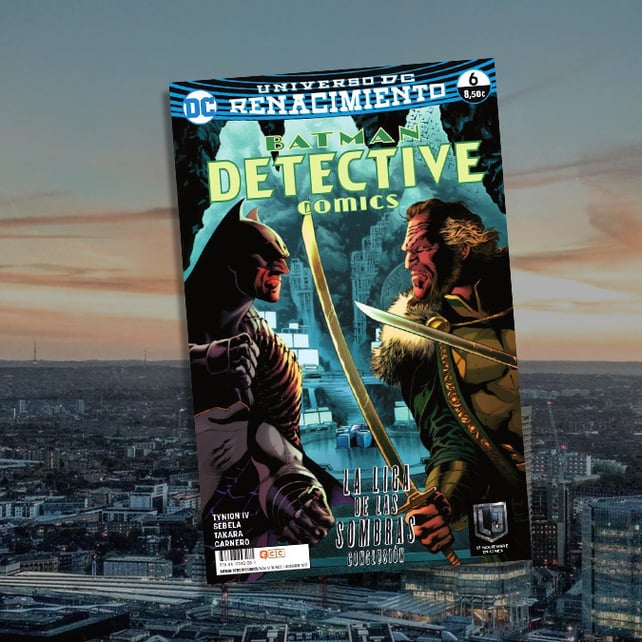 Imágen destacada - Batman Detective Nº6, a la venta el 24 de octubre