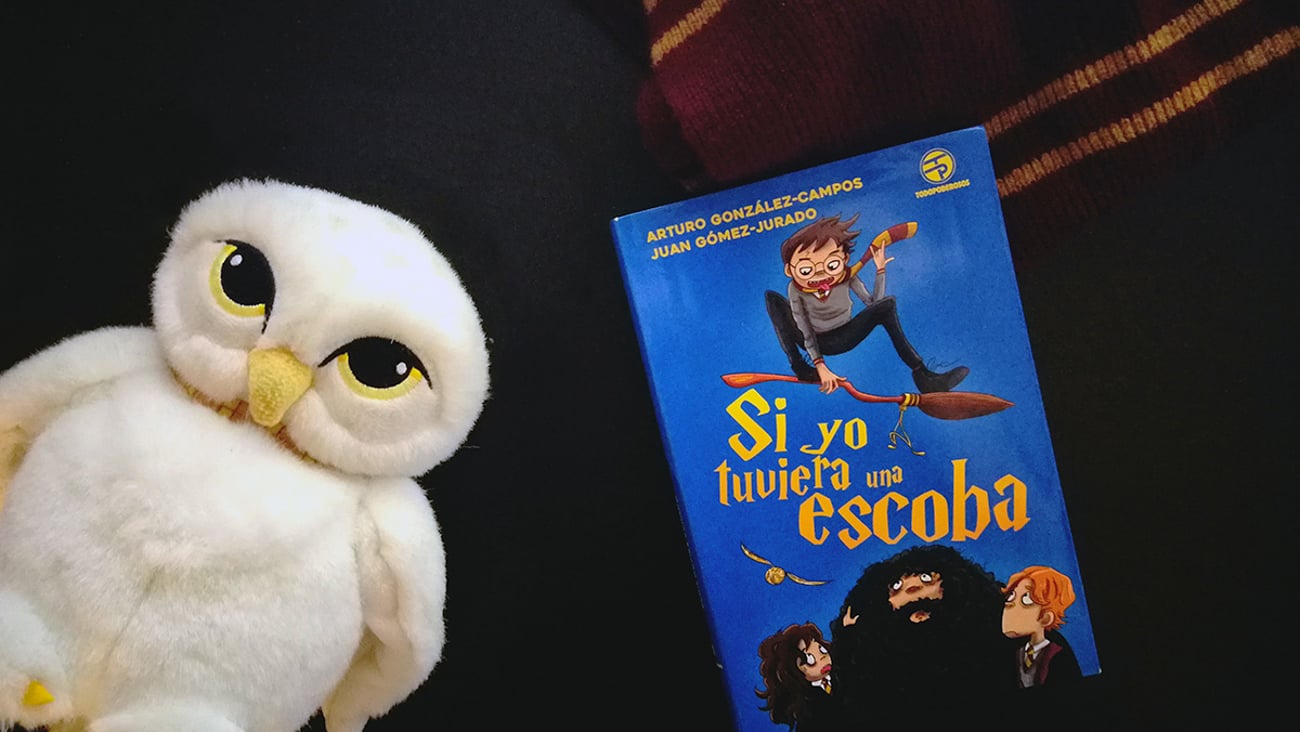 Imagen destacada - Si yo tuviera una escoba: reseña del libro de los Todopoderosos