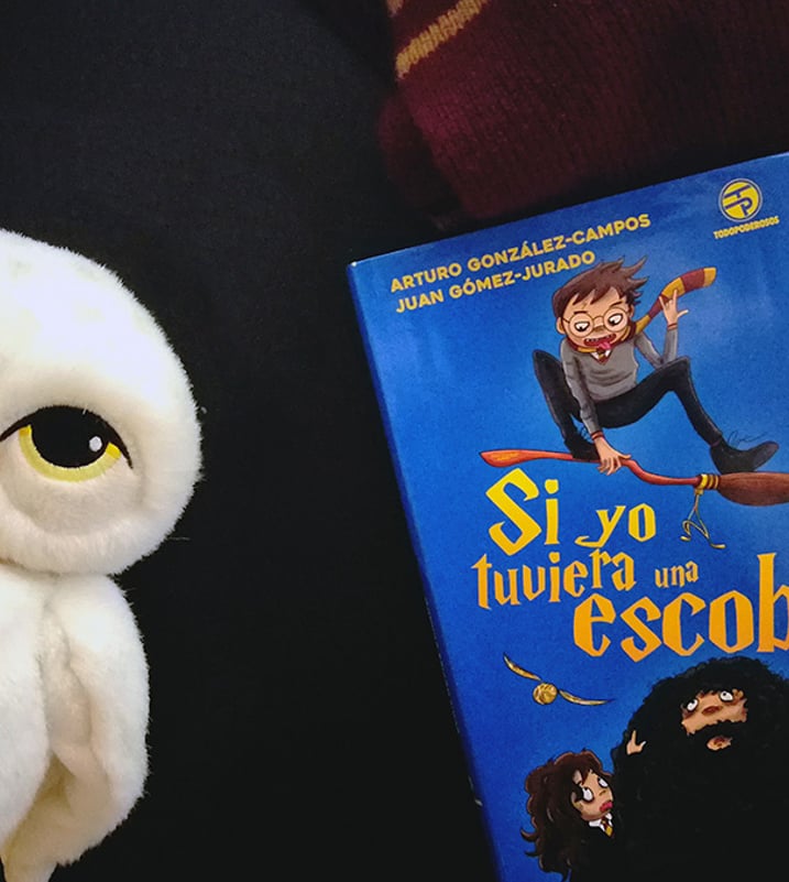 Imágen destacada - Si yo tuviera una escoba: reseña del libro de los Todopoderosos