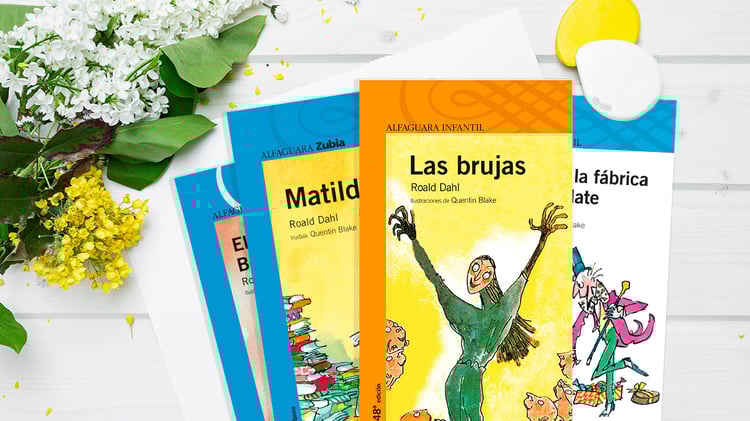 Imágen destacada - 4 libros de Roald Dahl para celebrar los 102 años de su nacimiento