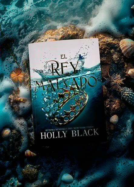 Imágen destacada - El rey malvado, opinión de una novela salada por las lágrimas del Inframar