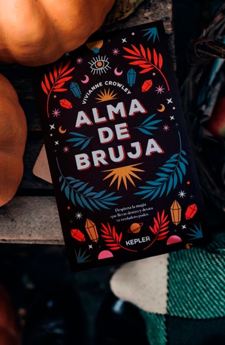 Imágen destacada - Alma de bruja, el libro que te llevará a despertar tu lado más pagano 