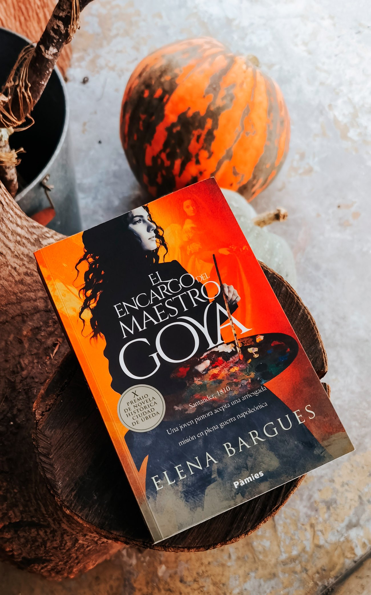 Imagen destacada - El encargo del maestro Goya, opinión de la obra ganadora del X Premio de Novela Histórica Ciudad de Úbeda