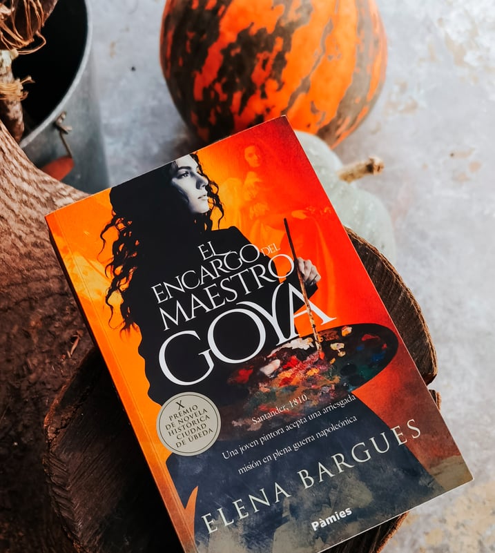 Imágen destacada - El encargo del maestro Goya, opinión de la obra ganadora del X Premio de Novela Histórica Ciudad de Úbeda