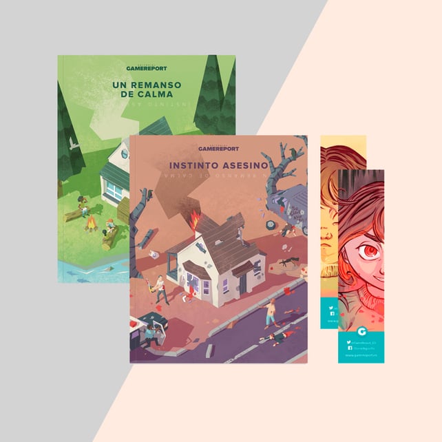 Imágen destacada - Instinto asesino / Un remanso de calma es la novedad de marzo de Game report sobre violencia