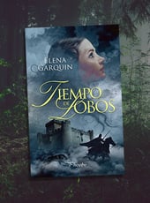 Iamgen de la entrada Tiempo de lobos, la nueva novela de Elena Garquin, se estrenará el 24 de julio