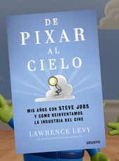 Iamgen de la entrada Lawrence Levy presenta uno de los mejores libros de Pixar: De Pixar al cielo, una obra autobiográfica sobre la creación de la empresa. 