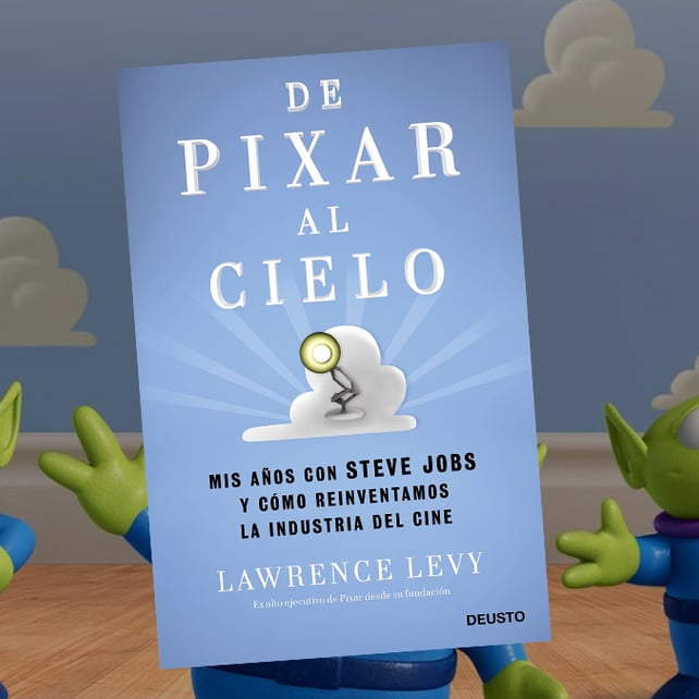 Imágen destacada - Lawrence Levy presenta uno de los mejores libros de Pixar: De Pixar al cielo, una obra autobiográfica sobre la creación de la empresa. 