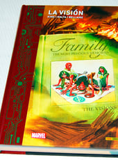 Iamgen de la entrada La visión integral: opinión de un cómic sobre el día a día de Visión