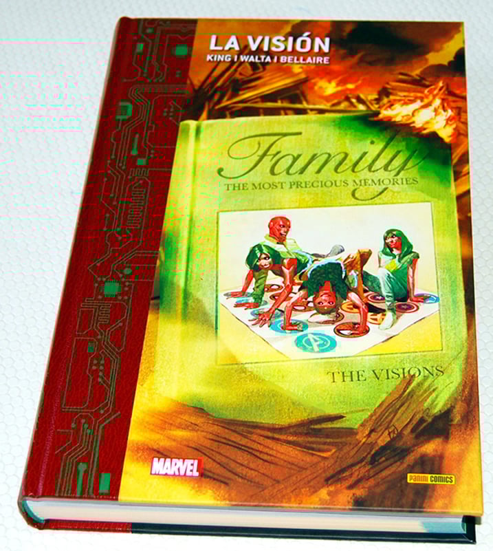 Imágen destacada - La visión integral: opinión de un cómic sobre el día a día de Visión