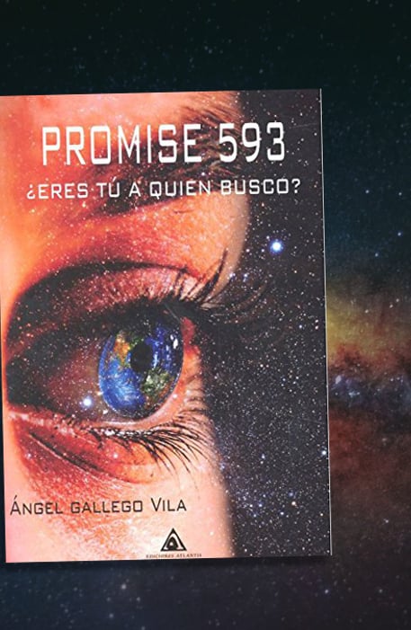 Imágen destacada - PROMISE 593 ¿Eres tú a quien busco? de Ángel Gallego Vila, una novela de ciencia ficción