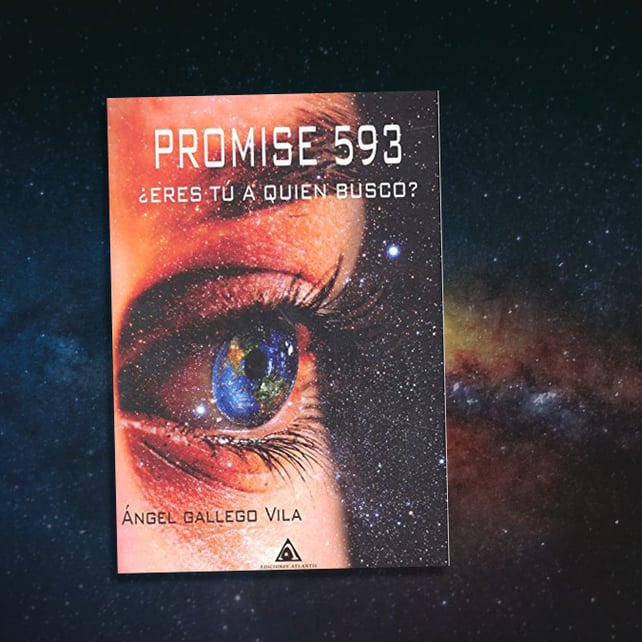 Imágen destacada - PROMISE 593 ¿Eres tú a quien busco? de Ángel Gallego Vila, una novela de ciencia ficción