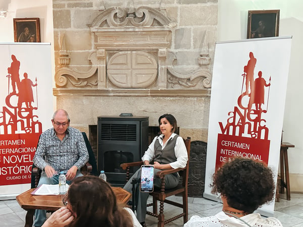 Crónica de la primera jornada del Certamen de Novela Histórica de Úbeda