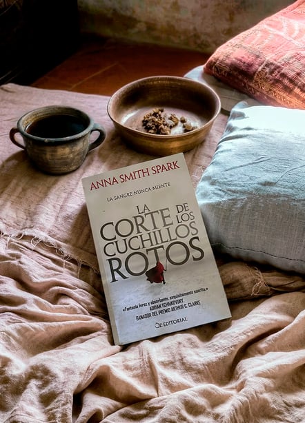 Imágen destacada - La corte de los cuchillos rotos: crítica del grimdark de Anna Smith Spark