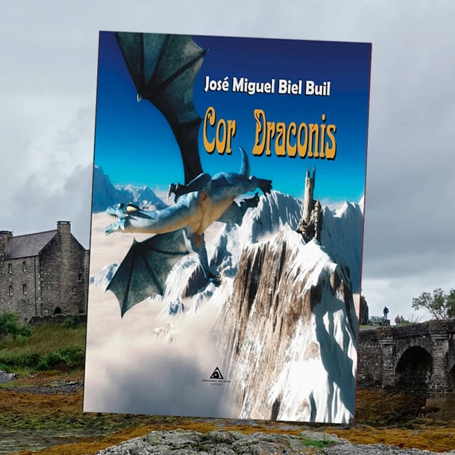 Imágen destacada - Ediciones Atlantis publica "Cor Draconis"