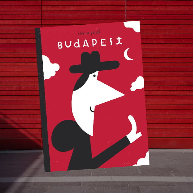 Imágen destacada - Budapest es el nuevo cómic de Ediciones La Cúpula: un viaje para encontrar la felicidad