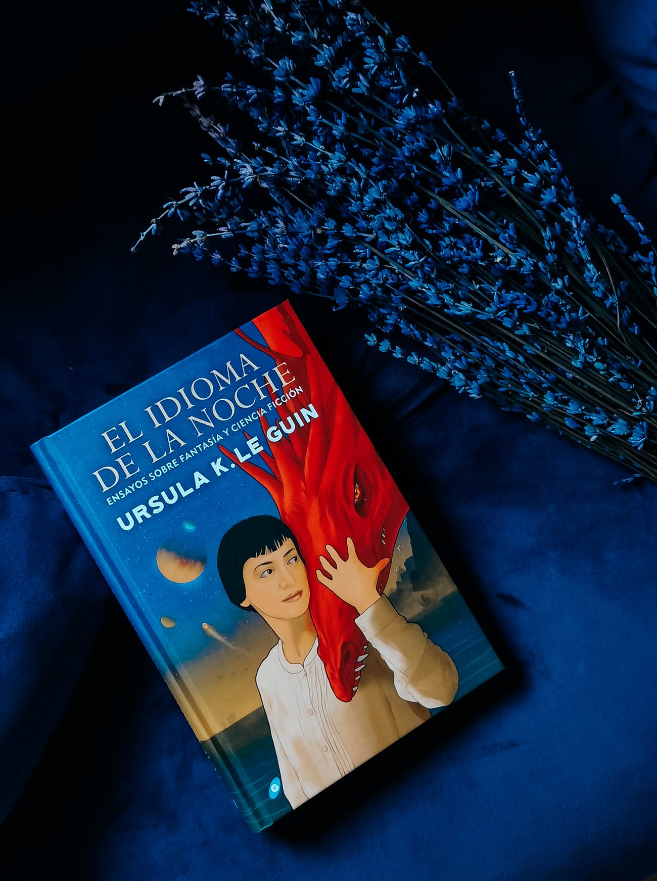 Imagen destacada - El idioma de la noche o qué opinaba Úrsula K. Le Guin sobre la fantasía y la ciencia ficción   