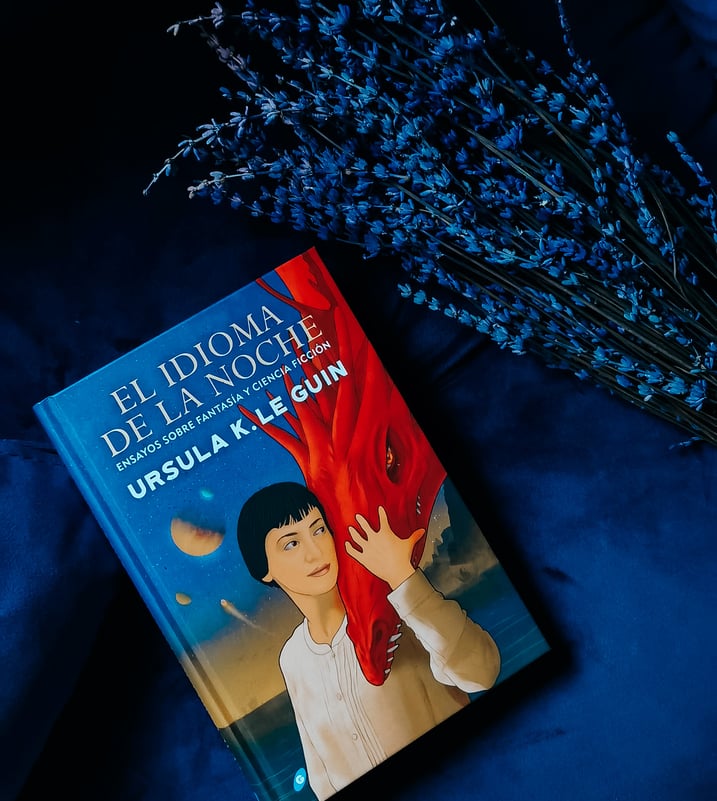 Imágen destacada - El idioma de la noche o qué opinaba Úrsula K. Le Guin sobre la fantasía y la ciencia ficción   