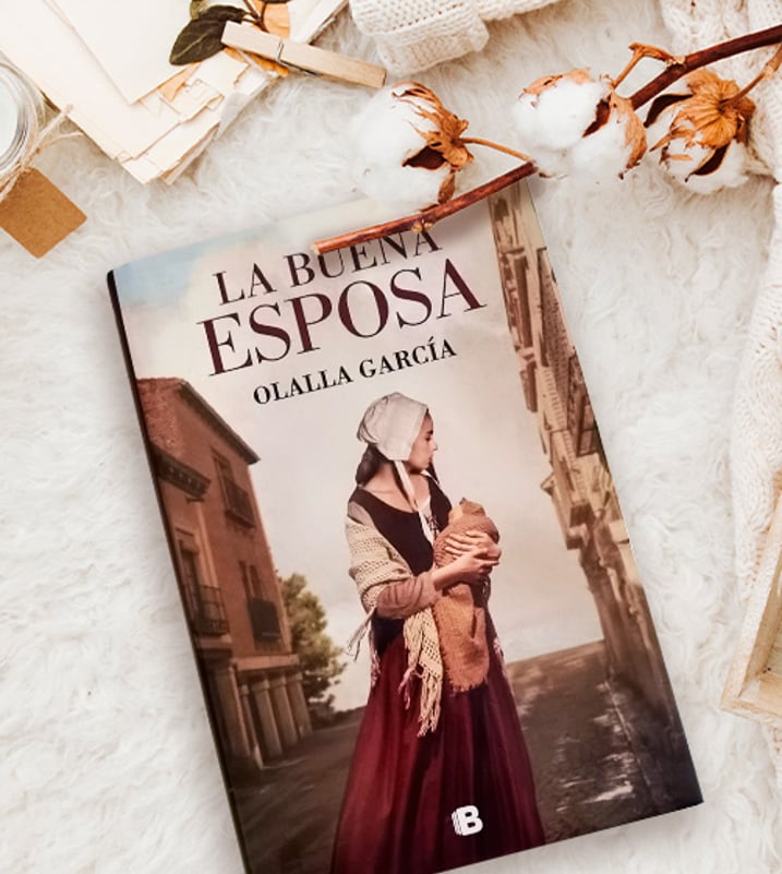 Imágen destacada - La buena esposa de de Olalla Garcia: opinión de un libro que deja poso 