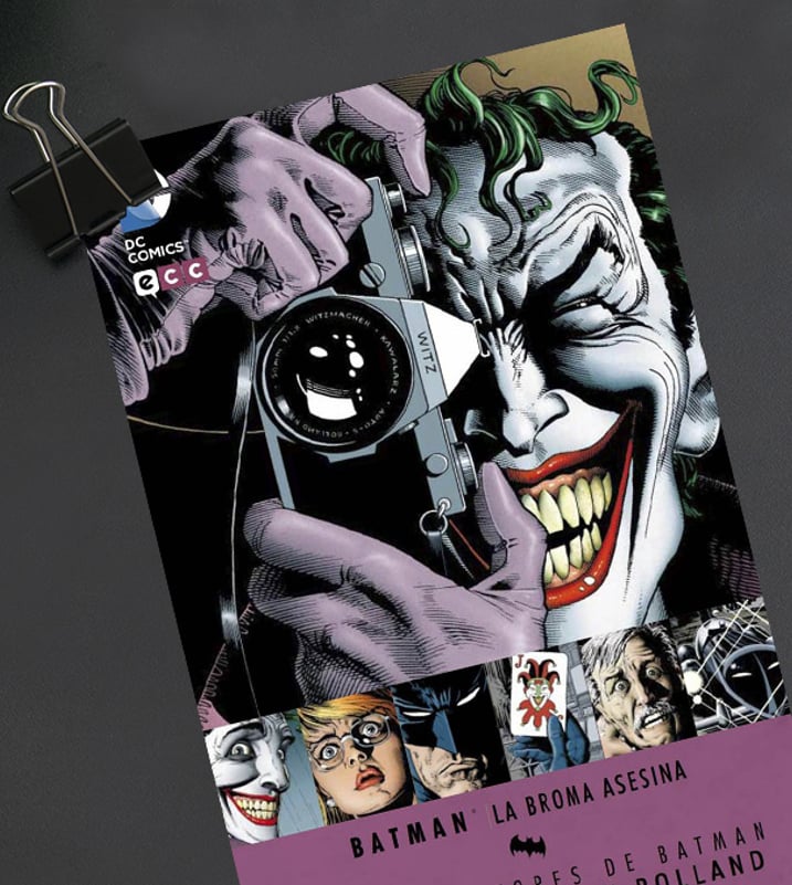 Imágen destacada - Reseña de La broma asesina, una de las mejores obras de Alan Moore