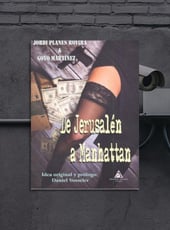 Iamgen de la entrada De Jerusalén a Manhattan, presentación del libro