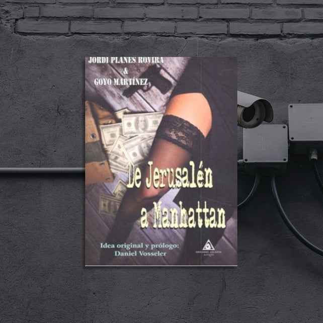 Imágen destacada - De Jerusalén a Manhattan, presentación del libro