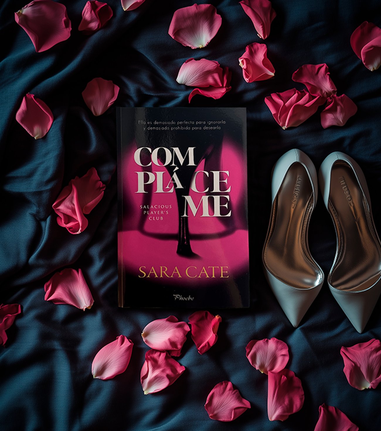 Imagen destacada - Compláceme: la novela que te hará pedir de rodillas más libros de Sara Cate