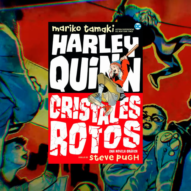 Imágen destacada - Editorial Hidra estrena su nueva línea de cómic de DC con Harley Quinn