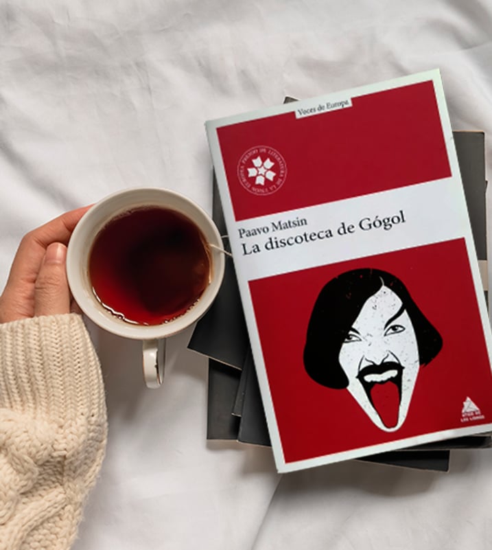 Imágen destacada - La discoteca de Gógol: opinión de una obra surrealista con una narrativa diferente