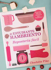 Iamgen de la entrada El estudiante hambriento: repostería fácil - crítica de un libro de cocina para principiantes