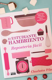 El estudiante hambriento: repostería fácil - crítica de un libro de cocina para principiantes