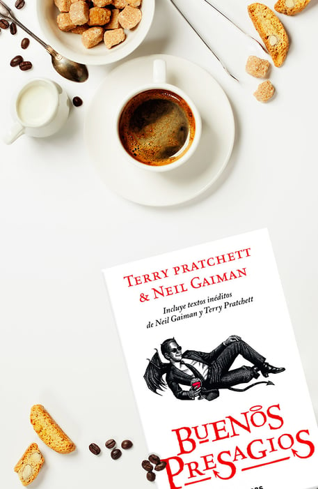 Imágen destacada - Buenos presagios: reseña de la novela de Pratchett y Gaiman