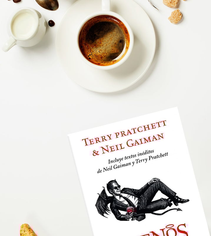 Imágen destacada - Buenos presagios: reseña de la novela de Pratchett y Gaiman