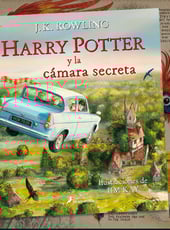 Iamgen de la entrada Harry Potter y la cámara secreta: la edición Ilustrada sale a la venta