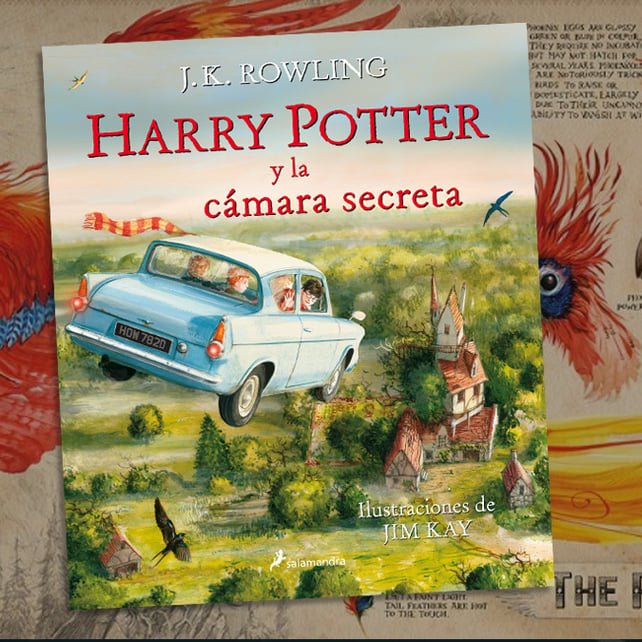 Imágen destacada - Harry Potter y la cámara secreta: la edición Ilustrada sale a la venta