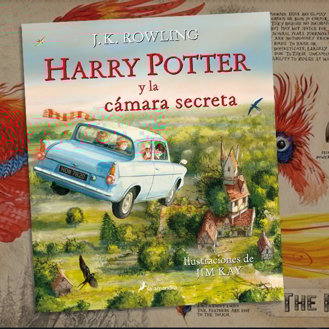 Imágen destacada - Harry Potter y la cámara secreta: la edición Ilustrada sale a la venta
