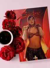Iamgen de la entrada Sunstone volumen 2, opinión de una segunda parte que enseña los peligros del bondage