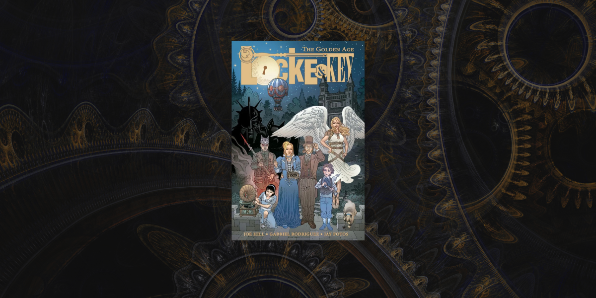 Premio Ignotus a mejor tebeo extranjero Locke & Key The Golden Age de Gabriel Rodríguez y Joe Hill